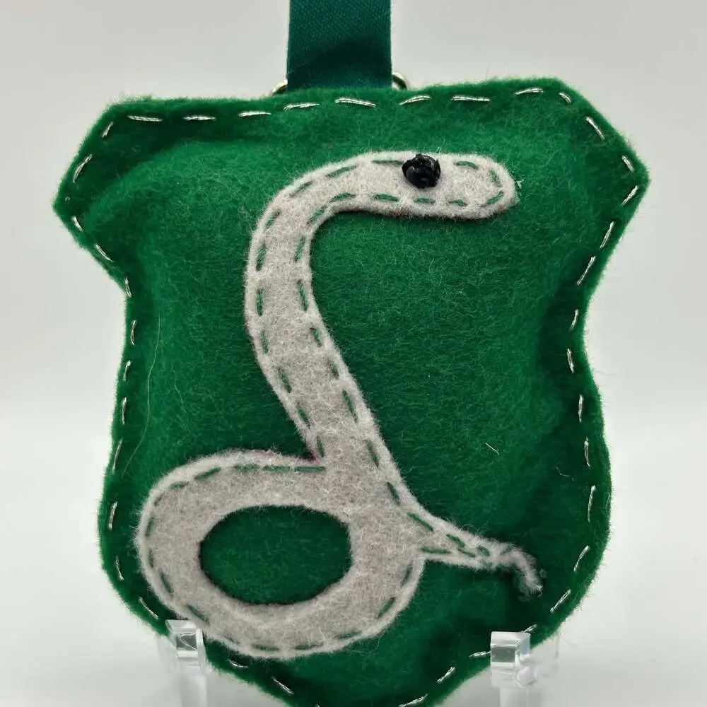 Handmade house crest